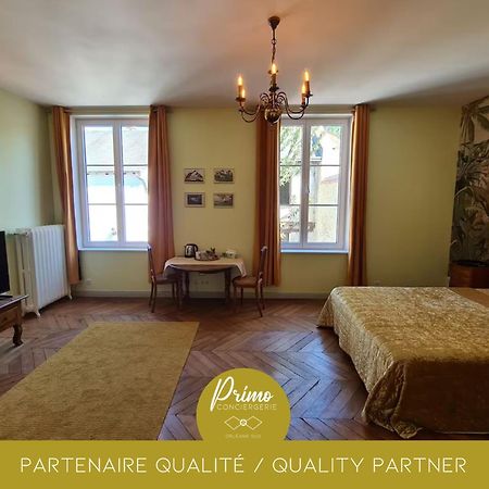 Domaine De Charme Au Coeur D'Orleans Classe 3 Etoiles - Bords De Loire - 21 Couchages Avec Parkings Prives Luaran gambar