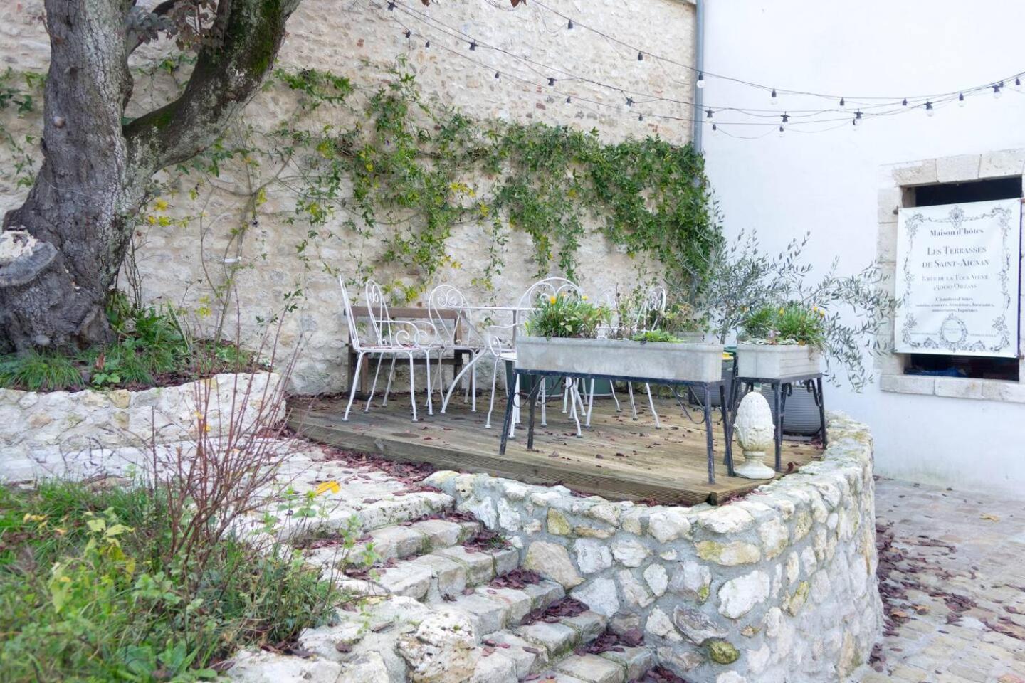 Domaine De Charme Au Coeur D'Orleans Classe 3 Etoiles - Bords De Loire - 21 Couchages Avec Parkings Prives Luaran gambar
