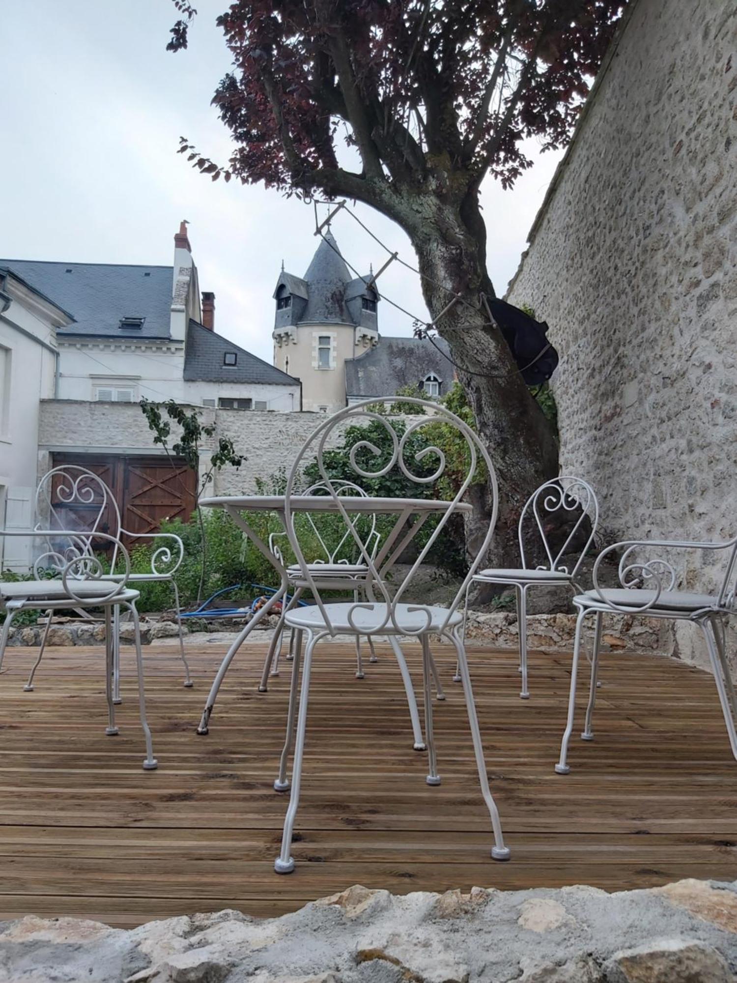 Domaine De Charme Au Coeur D'Orleans Classe 3 Etoiles - Bords De Loire - 21 Couchages Avec Parkings Prives Luaran gambar